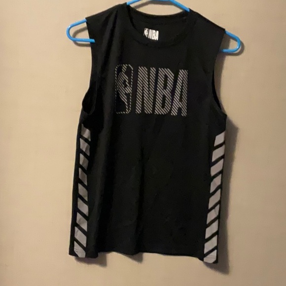 NBA Kids Black Sleeveless Top - Picture 1 of 4